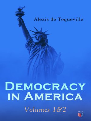 cover image of Democracy in America